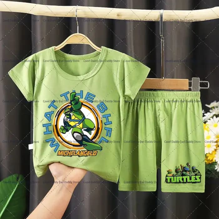 Ensemble de pyjamas pour enfants Teenage Mutant Ninja Turtles