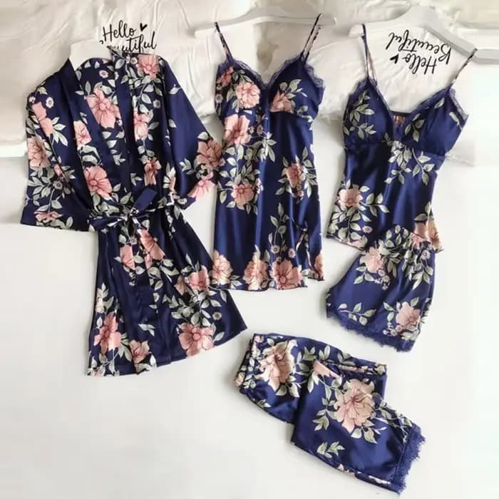 Ensemble de pyjamas d'été sexy pour femmes