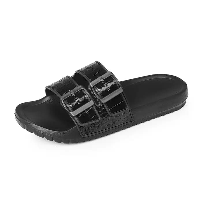 Pantoufles d'été pour hommes, sandales légères, pantoufles de plage, chaussures décontractées confortables