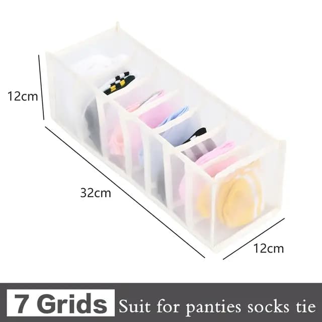 Organisation de sous-vêtements placard soutien-gorge boîte de rangement armoire tiroir organisateur