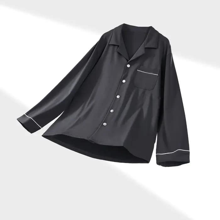 Ensemble de pyjamas en coton pour hommes