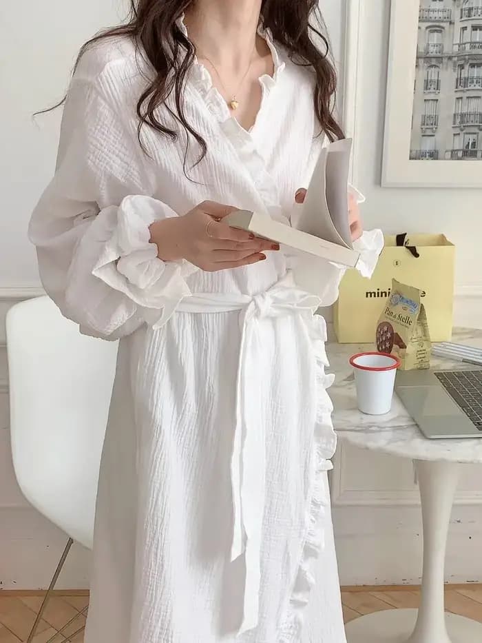 Robe de chambre pour femmes printemps-été