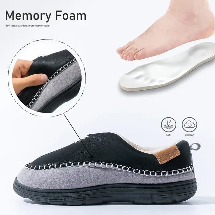 Chaussons d'hiver pour hommes