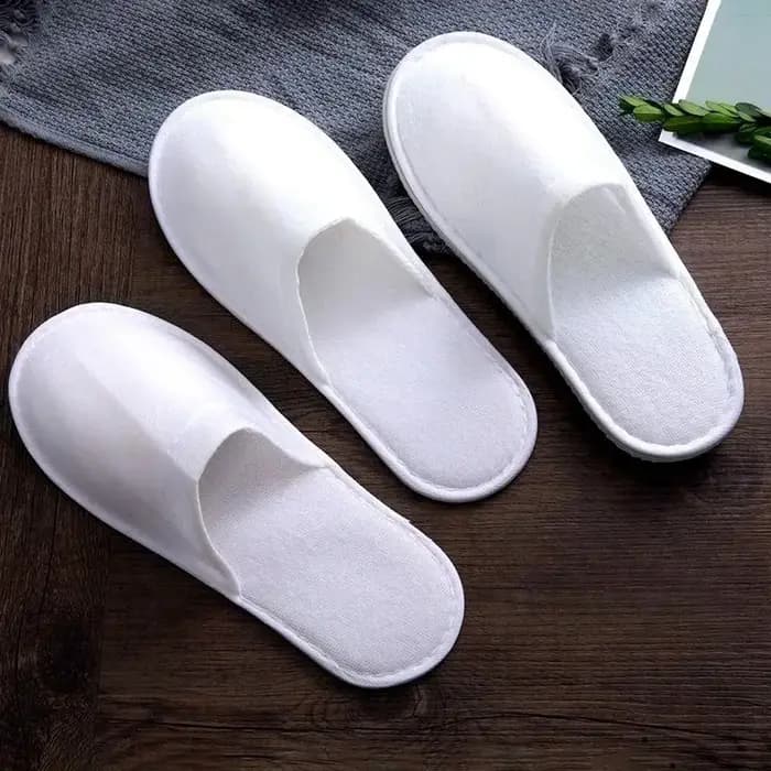 Chaussons jetables antidérapants épaissis pour hôtel