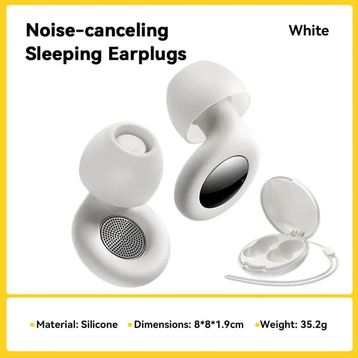 ESSAGER Bouchons d'oreille antibruit pour dormir
