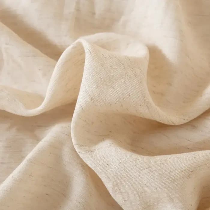 Pyjama Simple en coton et lin Lyocell pour femme