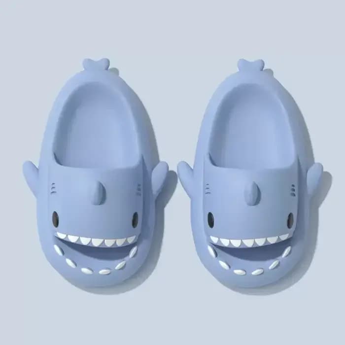 4cm semelle épaisse homme femmes requin pantoufles 2025 été maison anti-dérapant Couple intérieur mé