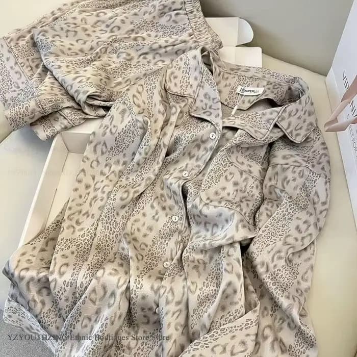 Pyjama long pour femme
