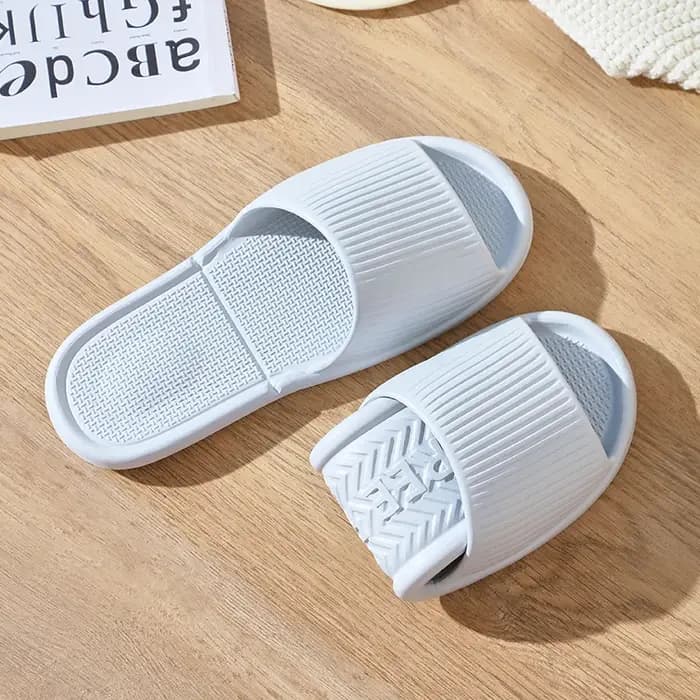 Pantoufles de voyage pliables pour femmes