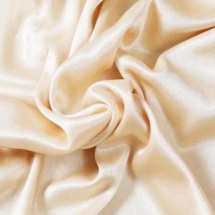 Robe Simple en Satin de soie