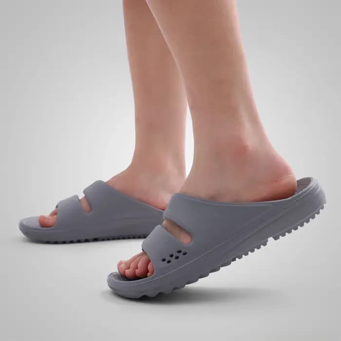 Smile Popcorn Chaussons pour hommes