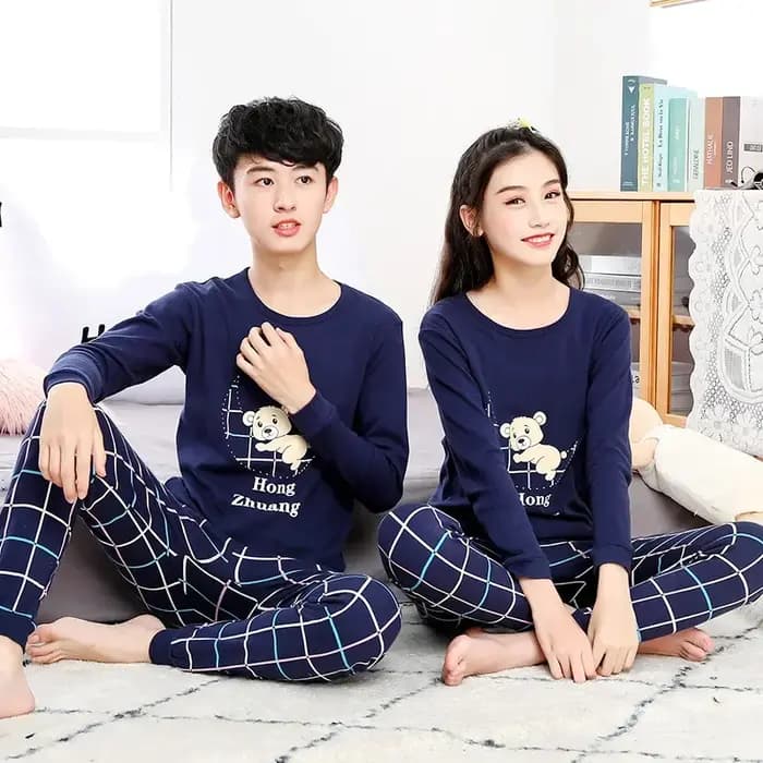 Adolescent garçons Animal chat Pyjamas vêtements de nuit pour enfants pour 12 14 16 ans