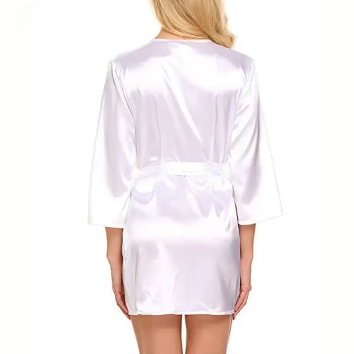 Chemise de nuit à manches longues pour la maison