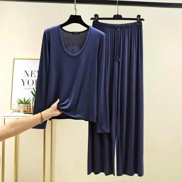 Pijama Feminina nouveau Modal confort vêtements de nuit pour dormir