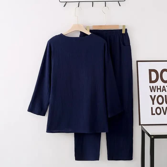 Pyjama pour homme, nouveau style printemps-été