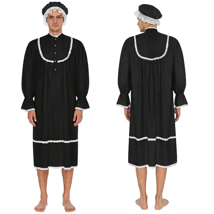 Robe de nuit pour homme