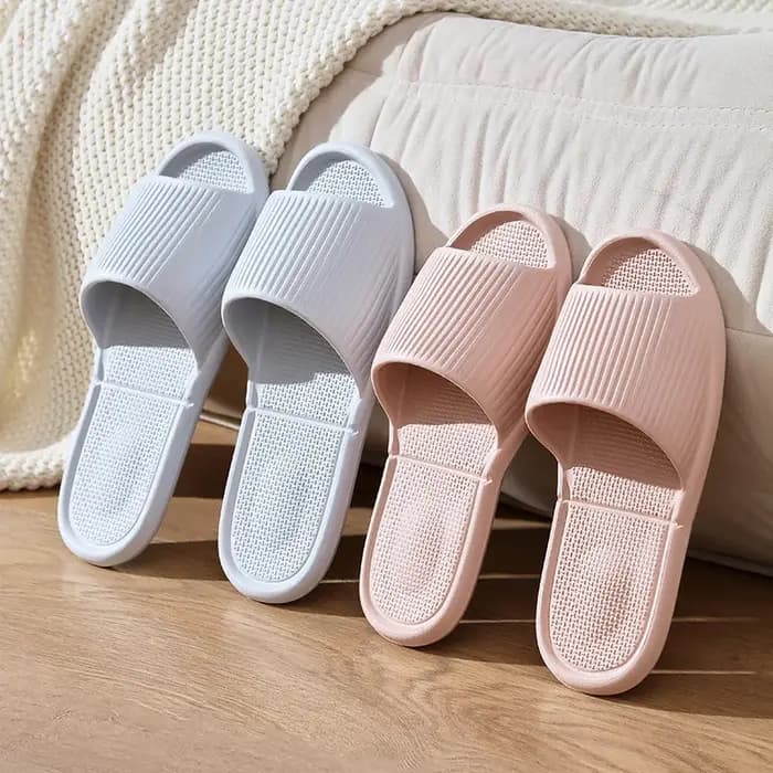 Chaussons de voyage pliables pour femmes