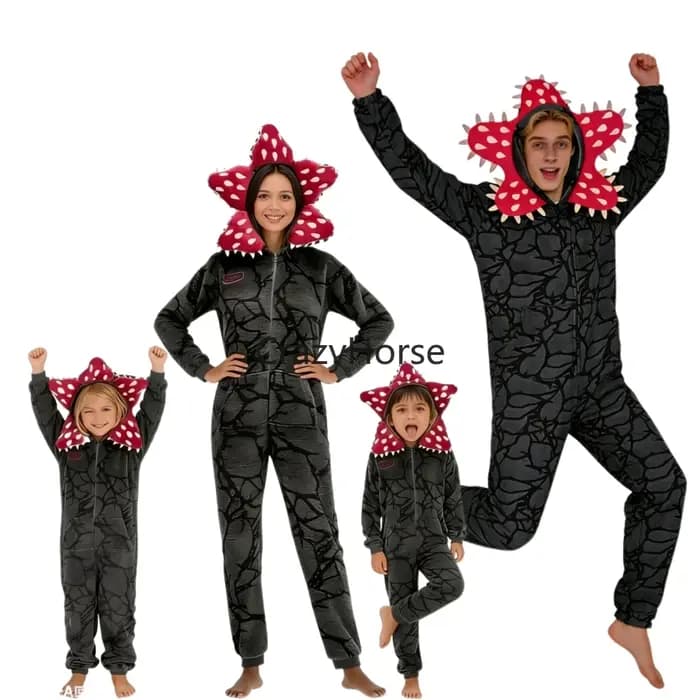 Pyjama Cannibal Flower pour femmes et hommes