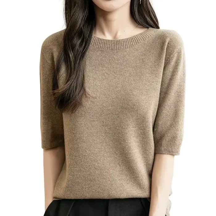 Hauts pour femmes, vêtements 100% laine mérinos