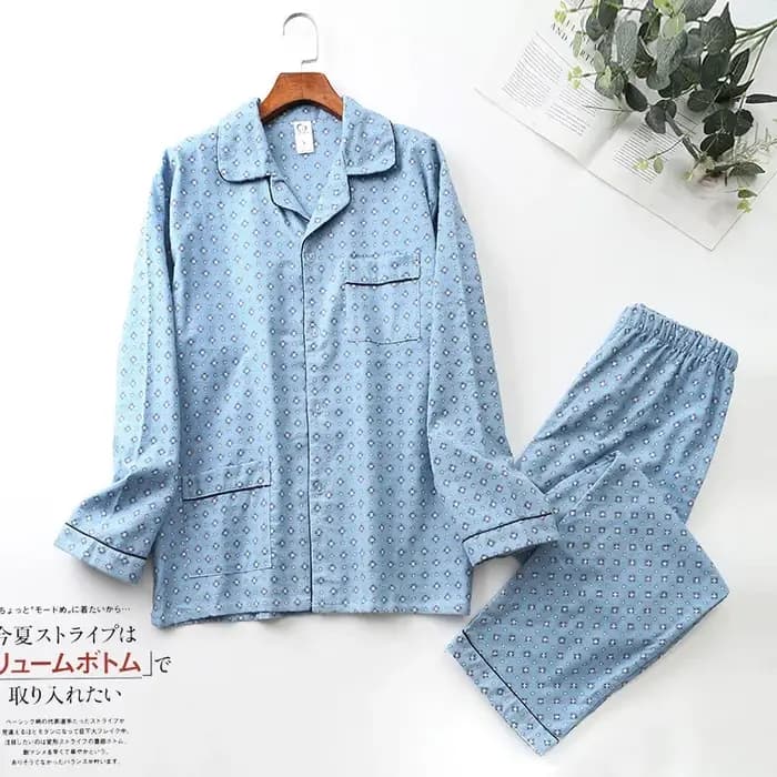 Ensemble de pyjama à manches longues pour hommes