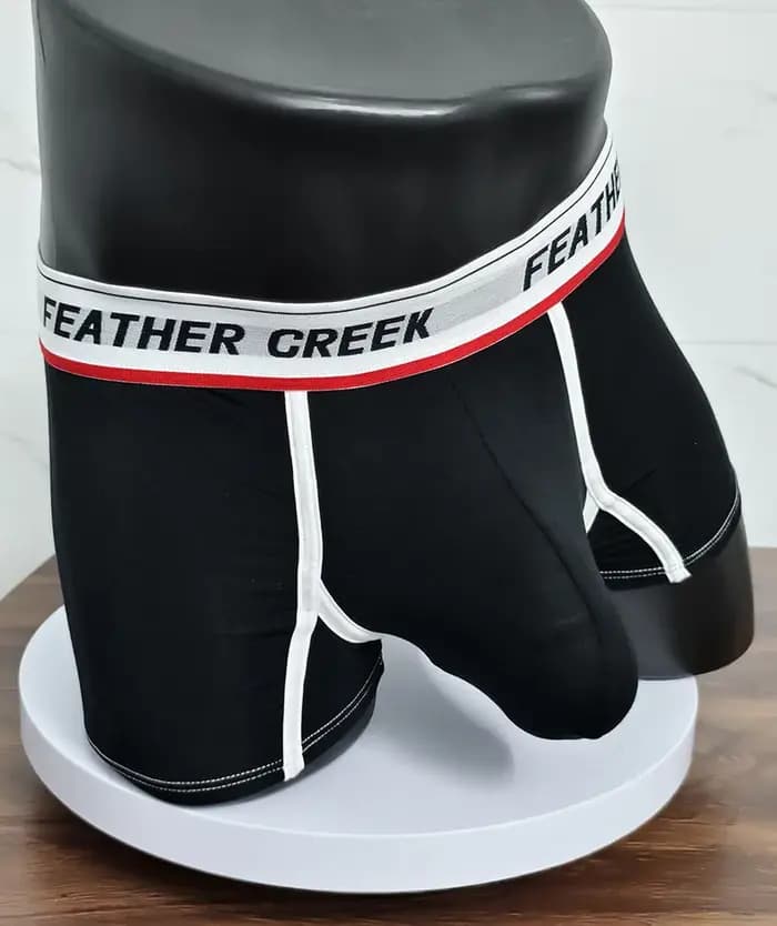 Boxer pour hommes, sous-vêtements sexy pour hommes, design à grandes poches, sous-vêtements de sport