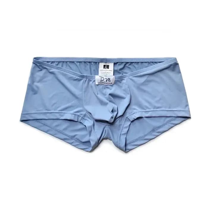 Sous-vêtements pour hommes caleçons boxeurs solides Cuecas Masculinas slips