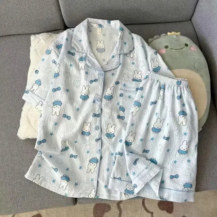 Pyjama décontracté Miffy Lapin de dessin animé