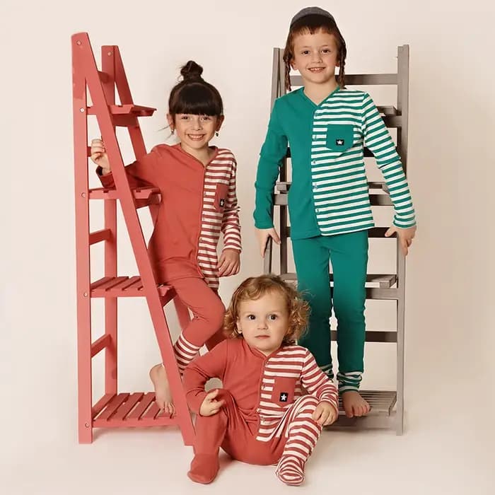 Ensemble de pyjamas pour frères et sœurs