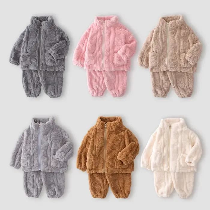Pyjama d'hiver pour tout-petits garçons