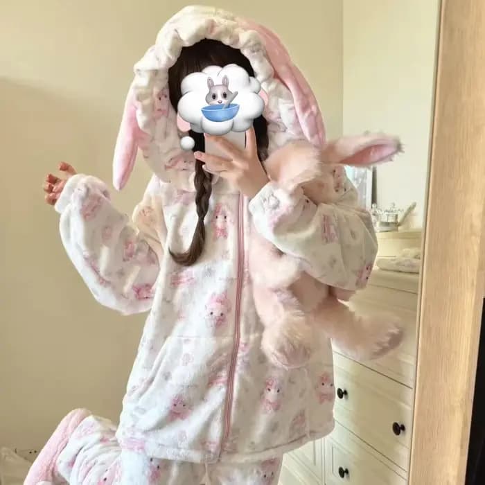 Ensemble pyjama et pantalon en flanelle