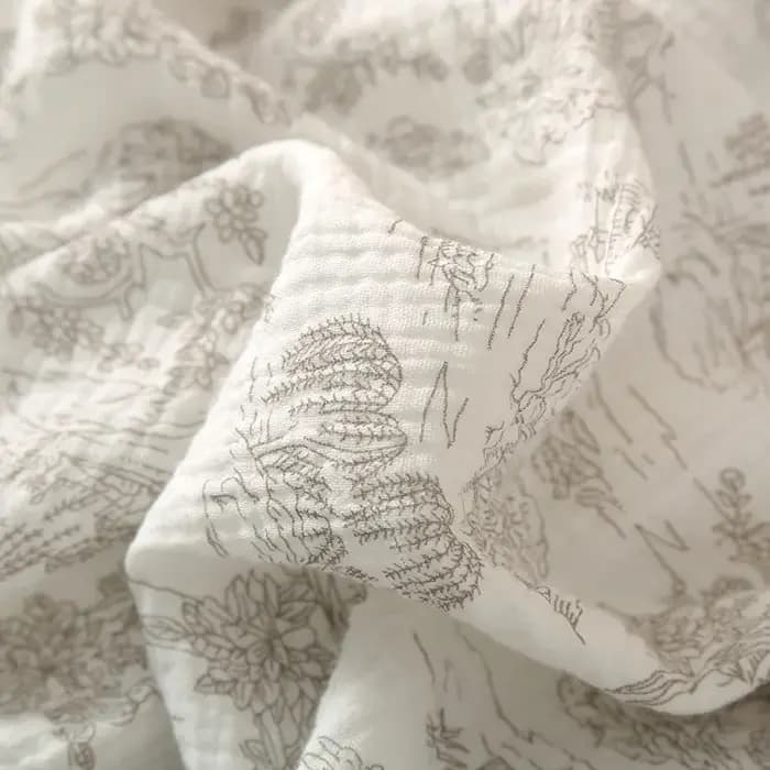 Pyjama d'été 3 pièces en coton pour femmes, haut à manches courtes + short fj+, vêtements de maison, pansement fin, peinture à l'encre trempée