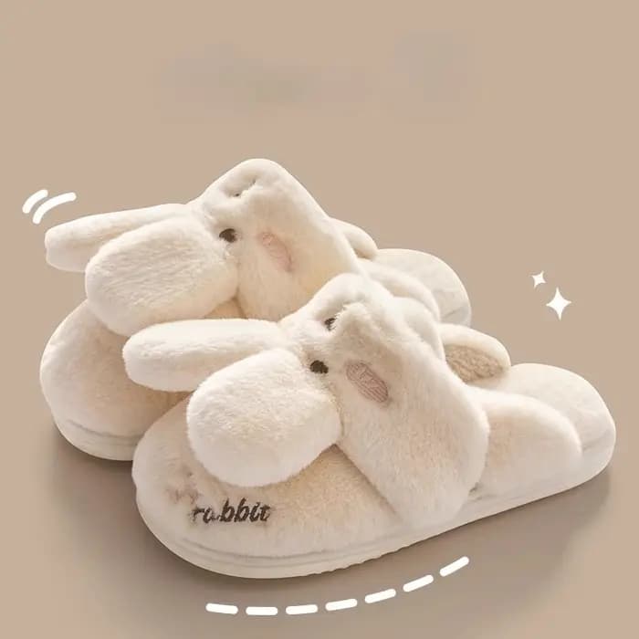 Chaussons d'hiver chauffants pour femmes et hommes - Bottines en fourrure épaisse avec semelle antidérapante