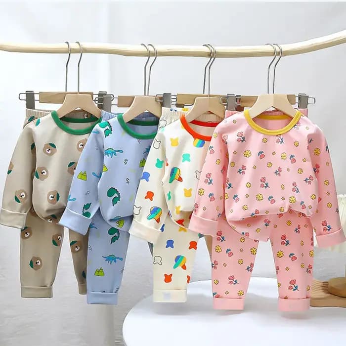 Filles coton Pyjamas ensembles fleur Pyjamas pour fille garçons enfants vêtements ensemble vêtements de nuit de noël enfant vêtements Homewear Pyjamas enfants