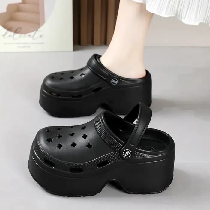 Sabots pour femmes pantoufles chaussures de mode femme jardin EVA chaussures sandales de plage chaîn