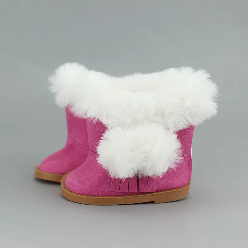 Vêtements d'hiver pour poupée American Girl de 18 pouces, vestes + pantalons et accessoires de poupé