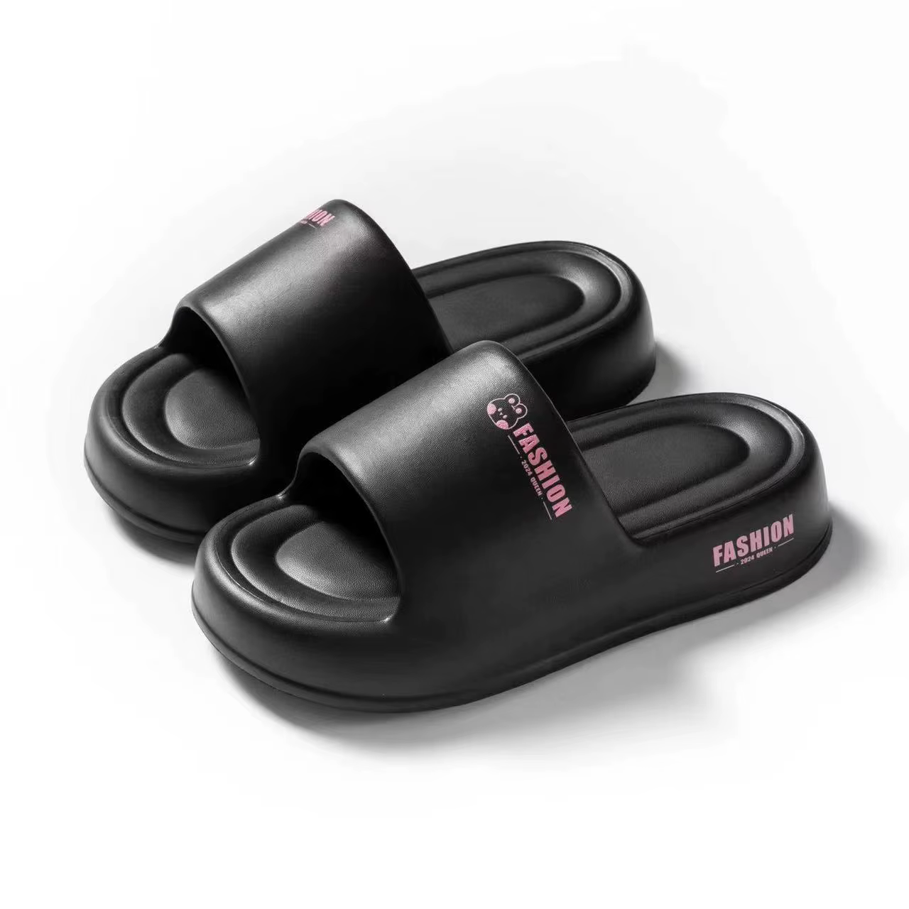 Tongs plates non ald pour hommes et femmes, sandales souples et confortables, pantoufles d'intérieur