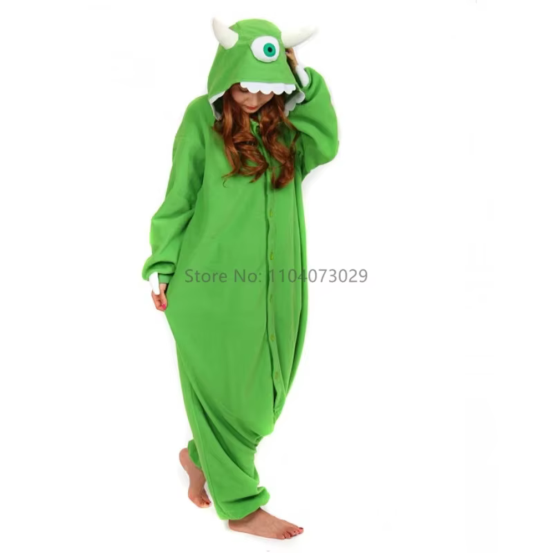 Onesieshow Animal Kigurumi pyjamas Halloween Onesie adulte monstres dessin animé pyjama Cosplay fête