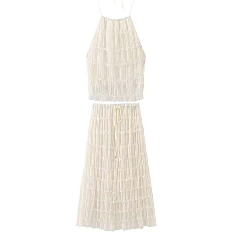 Robe camisole plissée pour femmes enceintes, robe de photographie pour la douche, jupe sexy, mode, c
