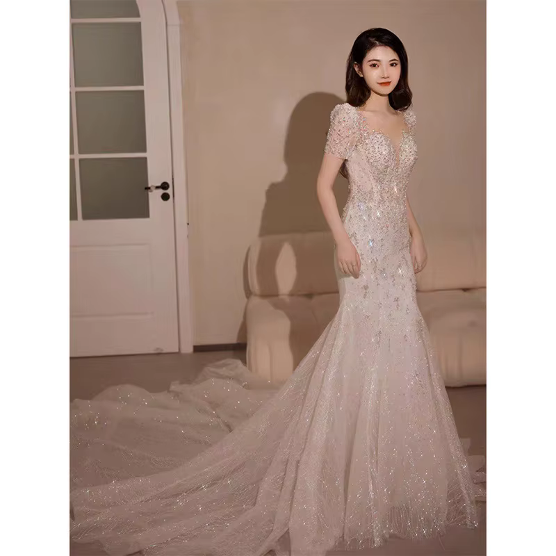 Femme robes d'été tempérament haut de gamme robe ajustée pour les femmes envelopper les fesses jupe 