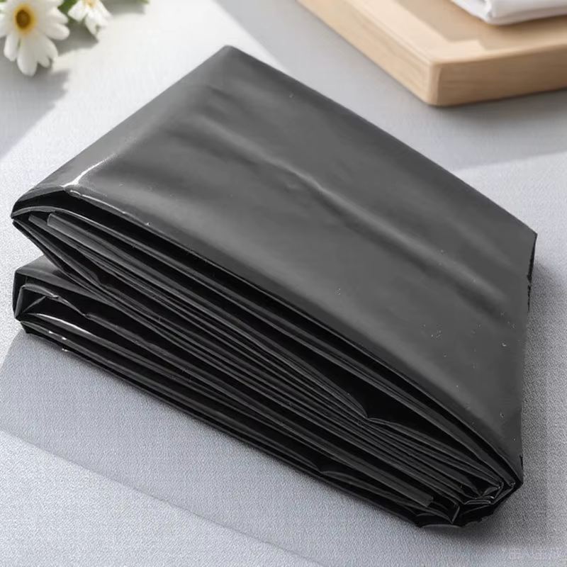 Bâche en HDPE de 0,5 mm d'épaisseur, imperméable, résistante aux UV, pour bassin à poissons, jardin,