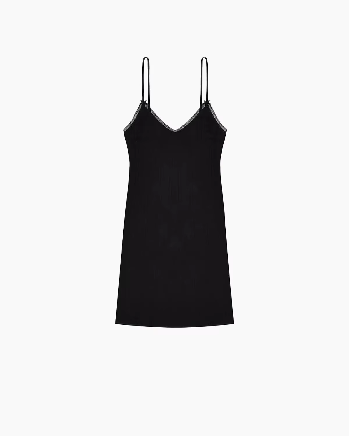 Robe camisole en dentelle bleue ajourée COU, tissu personnalisé : pur coton, super doux