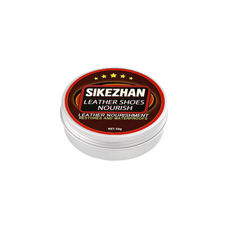 Crème d'entretien du cuir 50g/100g, conditionneur de bottes en cuir imperméable, huile de selle, soi