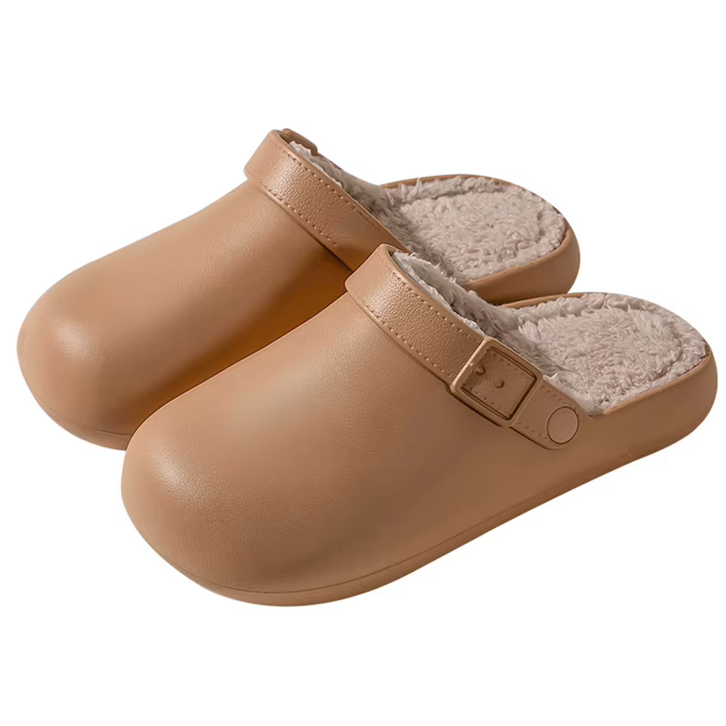 Pantoufles femme 2025 chaussures d'hiver pour femmes maison pantoufles hiver maison chaussures vêtem
