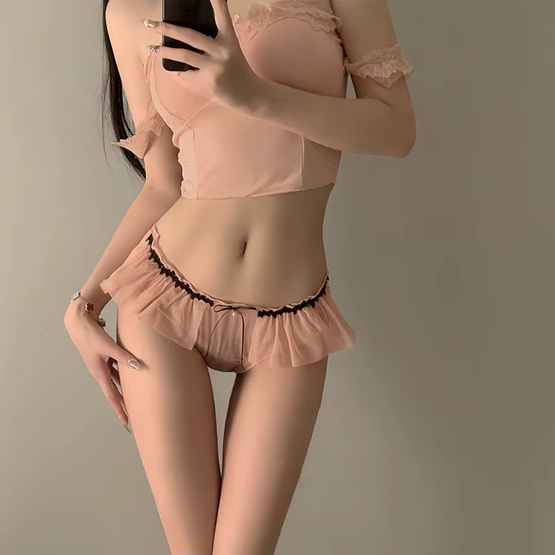 Culottes pour femmes, sous-vêtements sexy en dentelle, slips confortables pour filles, culottes sans