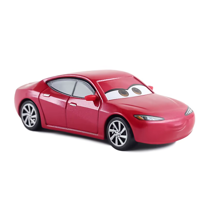 Voitures 2 3 Lightning McQueen Cruz Ramires Sterling Ramone Tracteurs Modèle de voiture en alliage J