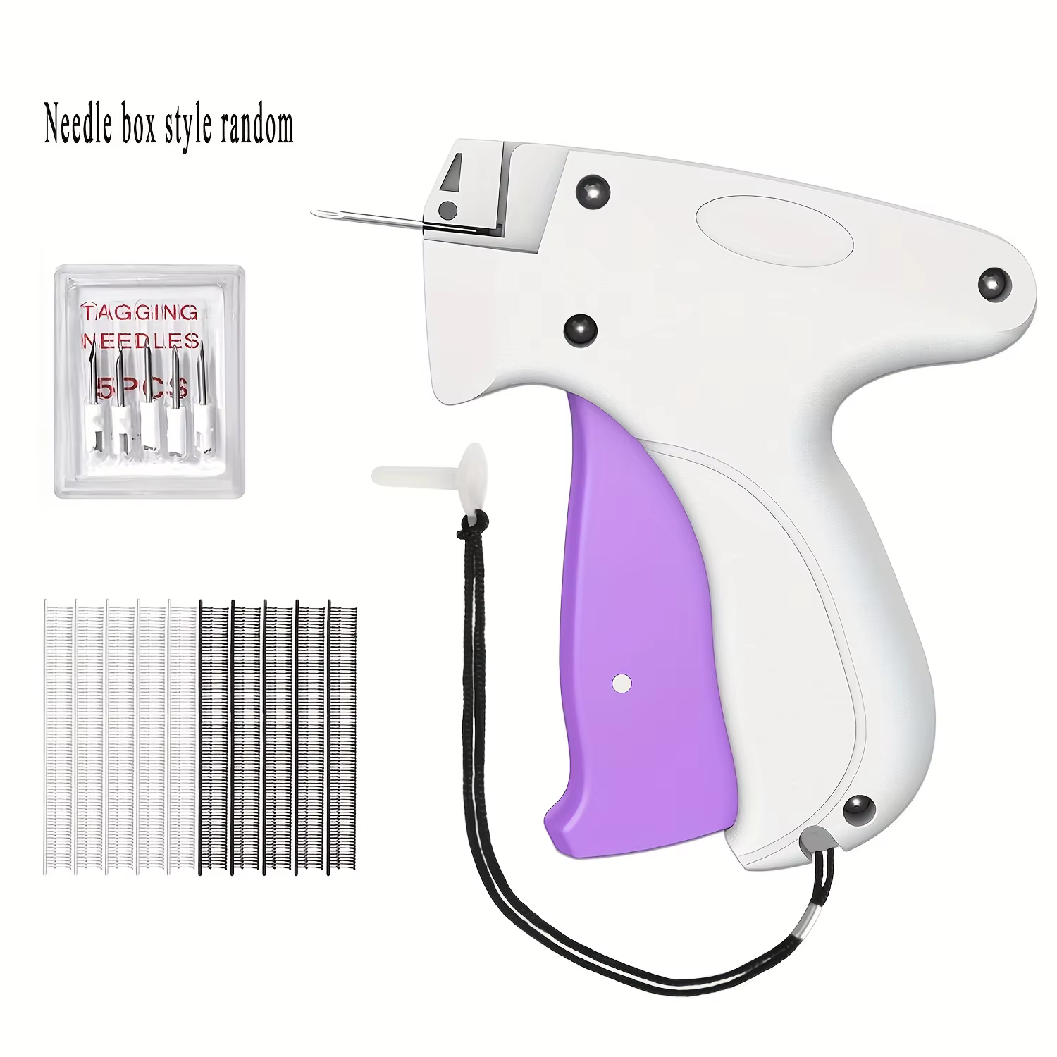 Kit de réparation rapide des vêtements - Outil de couture portable et facile à utiliser, idéal pour 