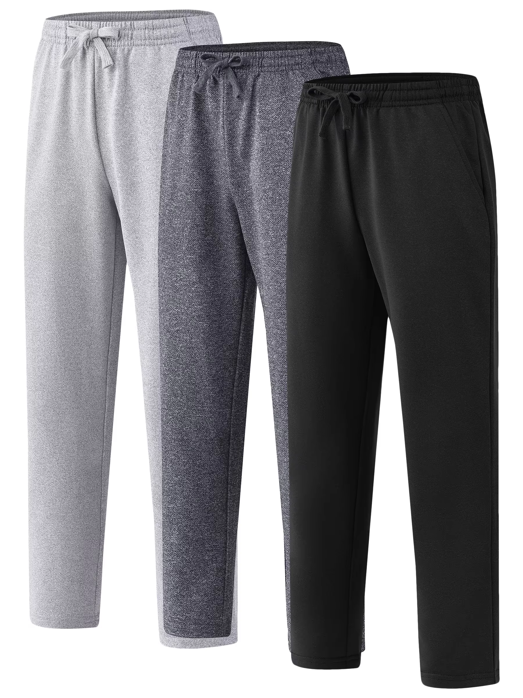 Ensemble de pyjamas pour garçons et filles, pantalon de jogging athlétique pour enfants avec cordon