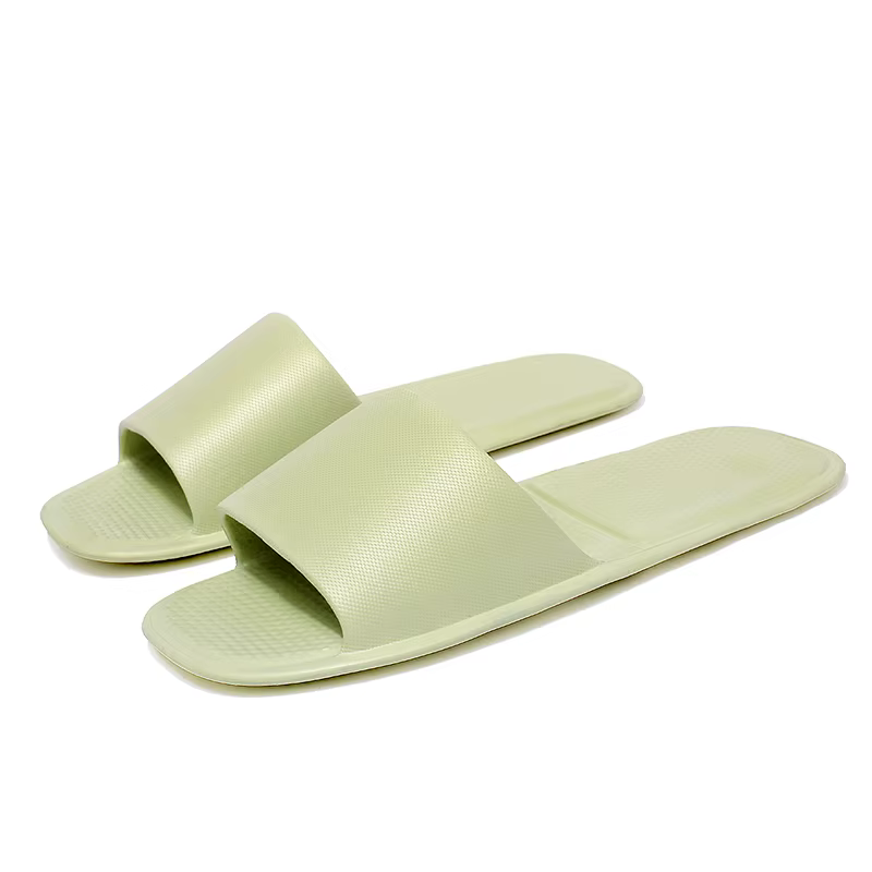 Pantoufles de voyage pliables antidérapantes pour hommes et femmes, style universel pour la maison e