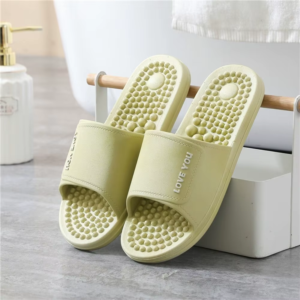 Chaussons de massage doux et tendance, sandales de massage super légères et confortables, chaussures