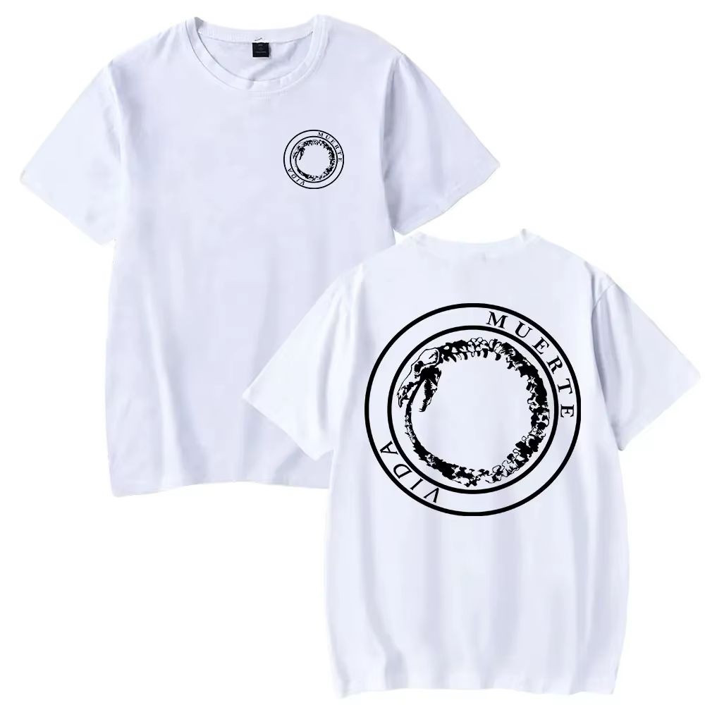 Canserbero-T-shirt à manches courtes pour hommes et femmes, T-shirt unisexe, Pull décontracté, Stree
